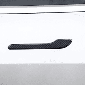 Carbon Fiber Door Handle Covers for Tesla Model 3 & Y