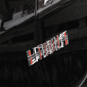 Alloy PLAID Emblem for All Tesla Models