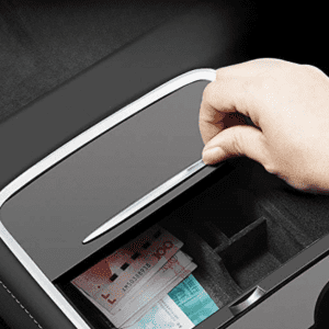 Upgraded Center Console Tray Organizer for Tesla Model 3 & Y (2021) - Gen 2