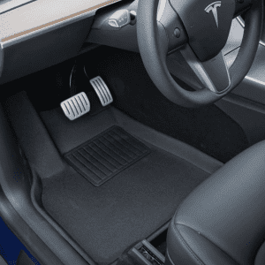 All-Weather 3D Floor Mats for Tesla Model Y (2020-2025)