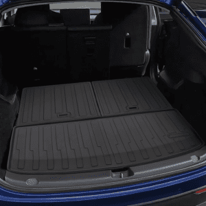 All Weather Rear Trunk Set with Backseat Mats for Tesla Model Y 7-Seater (2020-2025)