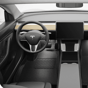 All Weather & All Season Waterproof 3D Floor Liners for Tesla Model 3 (2019-2022)