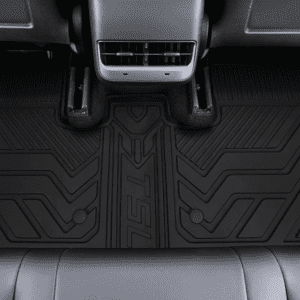 4D All-Weather Anti-Slip Waterproof Floor Liners Set for Tesla Model Y