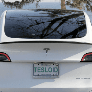 Carbon Fiber Performance Spoiler for Tesla Model Y (2020-2025) (Gen 2)