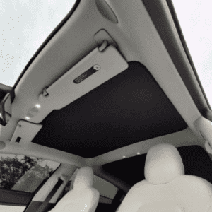 Upgraded Two-Layer Foldable Sunshade (6 PCS) for Tesla Model 3 (2021-2025)