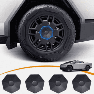 Wheel Hub Center Caps 4pcs for Tesla Cybertruck