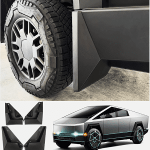 Tesla Cybertruck 4Pcs Mud Flaps
