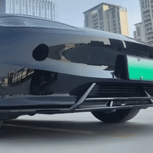 Model 3 Highland 2025 Front Bumper Lip Diffuser Body Spoiler