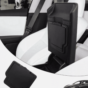 Model 3 Highland 2025 Center Console Organizer Armrest Hidden Storage Box