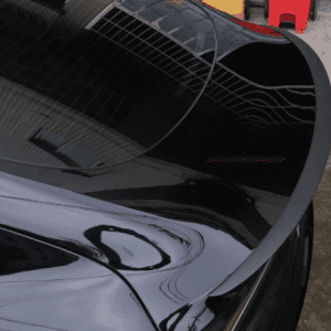 Model 3 Highland 2024-2025 Dry Carbon Fiber Rear Duck Wing Lid Spoiler