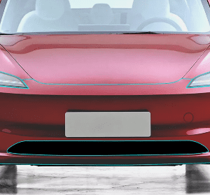 Model 3 Highland 2024-25 Front Bumper Precut Paint Protection Film PPF