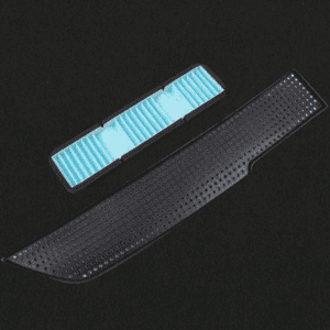 Car Air Flow Vent Cover Trim Auto For Tesla Model 3 Air Filter Accessories Anti-Blocking Intake Protection