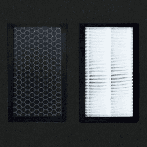 HEPA Activated Carbon Air Filter (2 Pack) for Tesla Model 3 & Y