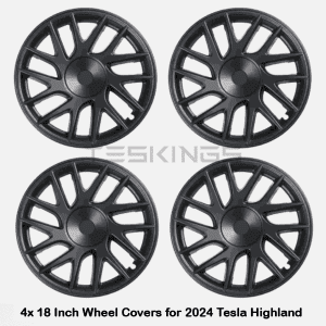 Tesla Model 3 Highland Wheel Covers Hubcaps (2025)
