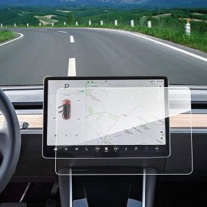 Tempered Glass Screen Protector for Tesla Model 3 & Y