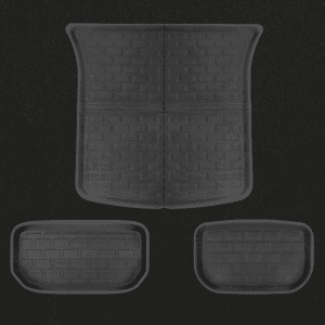 All Weather Frunk & Trunk Cargo Liners for Tesla Model Y (2020-2025) (5-Seater)