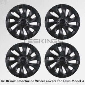Model 3 Hubcap Uberturbine Style Wheel Covers (18 in) (2017 - 2025)