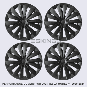 Tesla Model Y Performance Wheel Covers 19 Inch - Super Smooth (2020 - 2025)