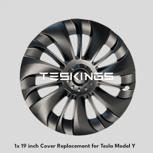 1 Piece Single Model Y 19 Inch Hubcap Whirlwind Replacement (2017 - 2025)