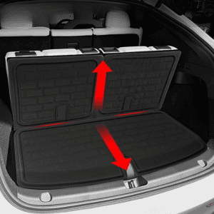 Third Row Rear Trunk Mat Set for 7 Seater Tesla Model Y (2020-2025)