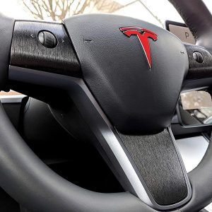 Steering Wheel Wrap for Tesla Model 3 & Y