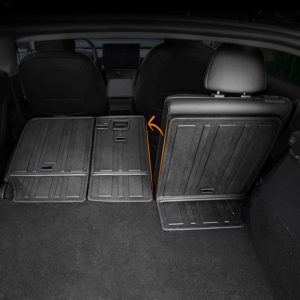 Rear Seat Trunk Mats for 5 Seater Tesla Model Y (2020-2025)