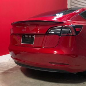 Genuine Carbon Fiber Performance Spoiler for Tesla Model 3