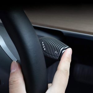 Gear Shift Covers Carbon Fiber for Tesla Model 3 & Y