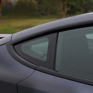 Chrome Delete Blackout Kit ABS for Tesla Model 3