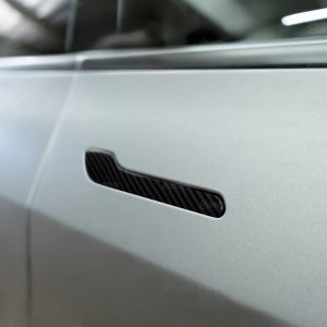 Carbon Fiber Door Handle Wrap for Tesla Model 3 & Y