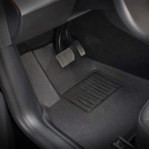 All-Weather Premium Floor Mats for 7 Seater Tesla Model Y (2021-2025)