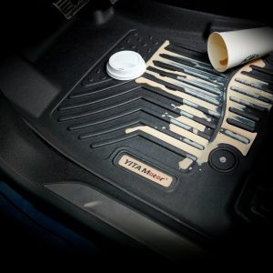 All Weather TPE Floor Mats for Tesla Model S (2014-2020)