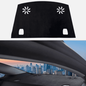 Model 3 Highland 2024 Rear Window Non-Slip Mat Pad Mat Accessories