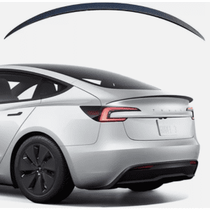 Model 3 Highland 2025 Rear Spoiler Wing Lip Accessories